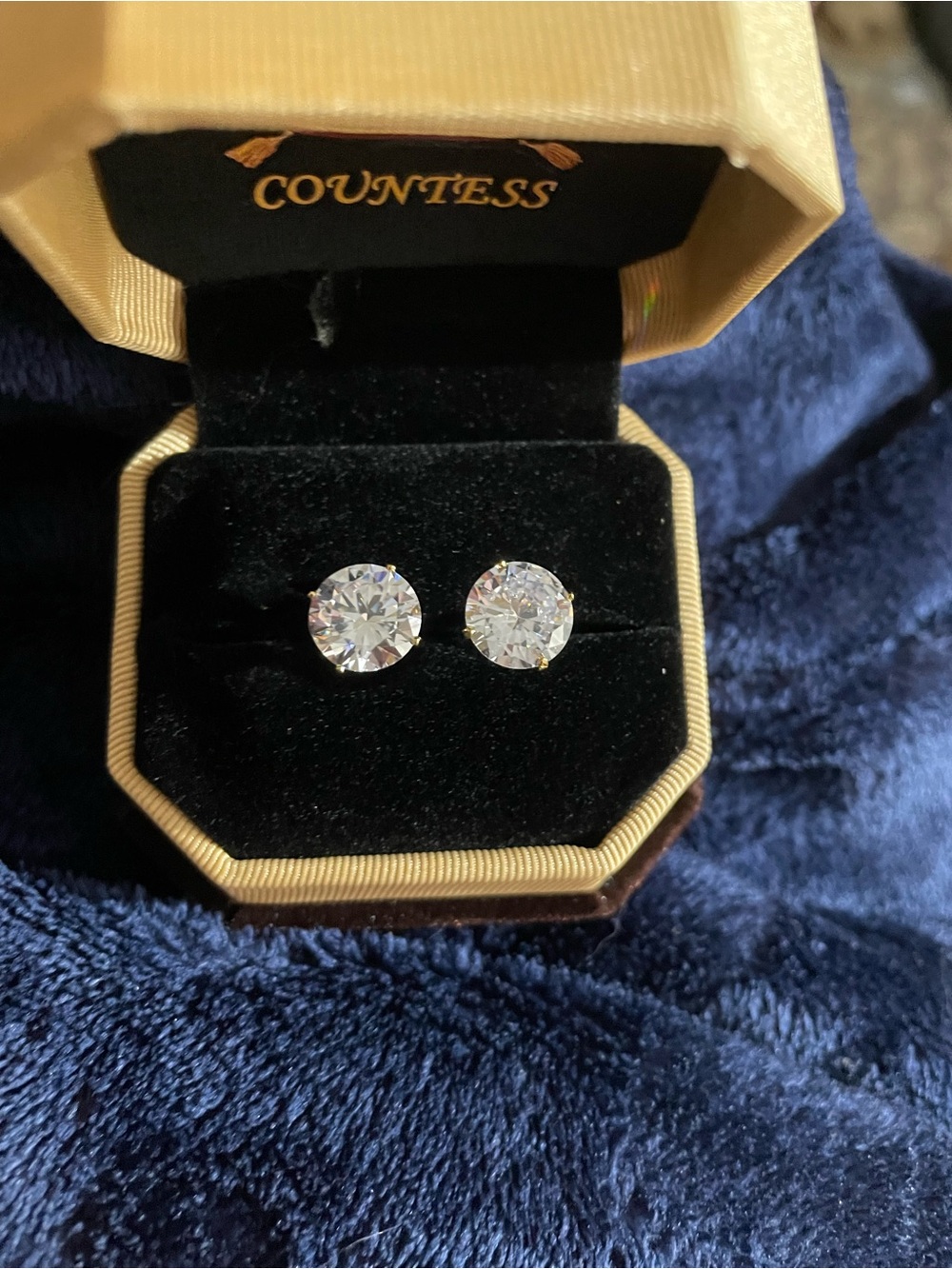 Star of Hollywood 10 CTTW Austrian Crystal Earrings Celebrity Edition - Picture 2 of 5